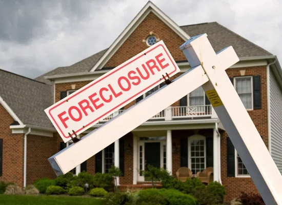 5 steps to a foreclosure